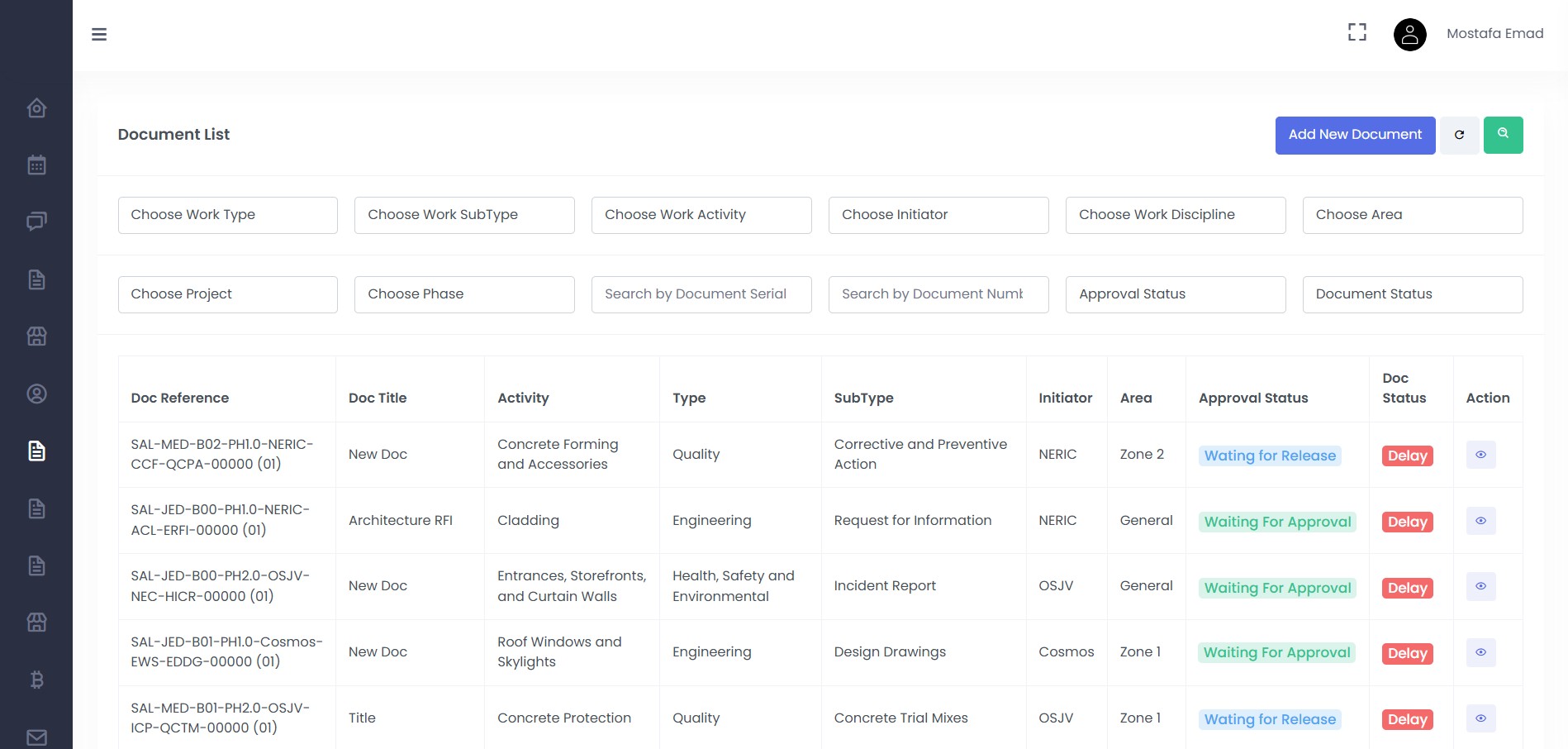 Document Management